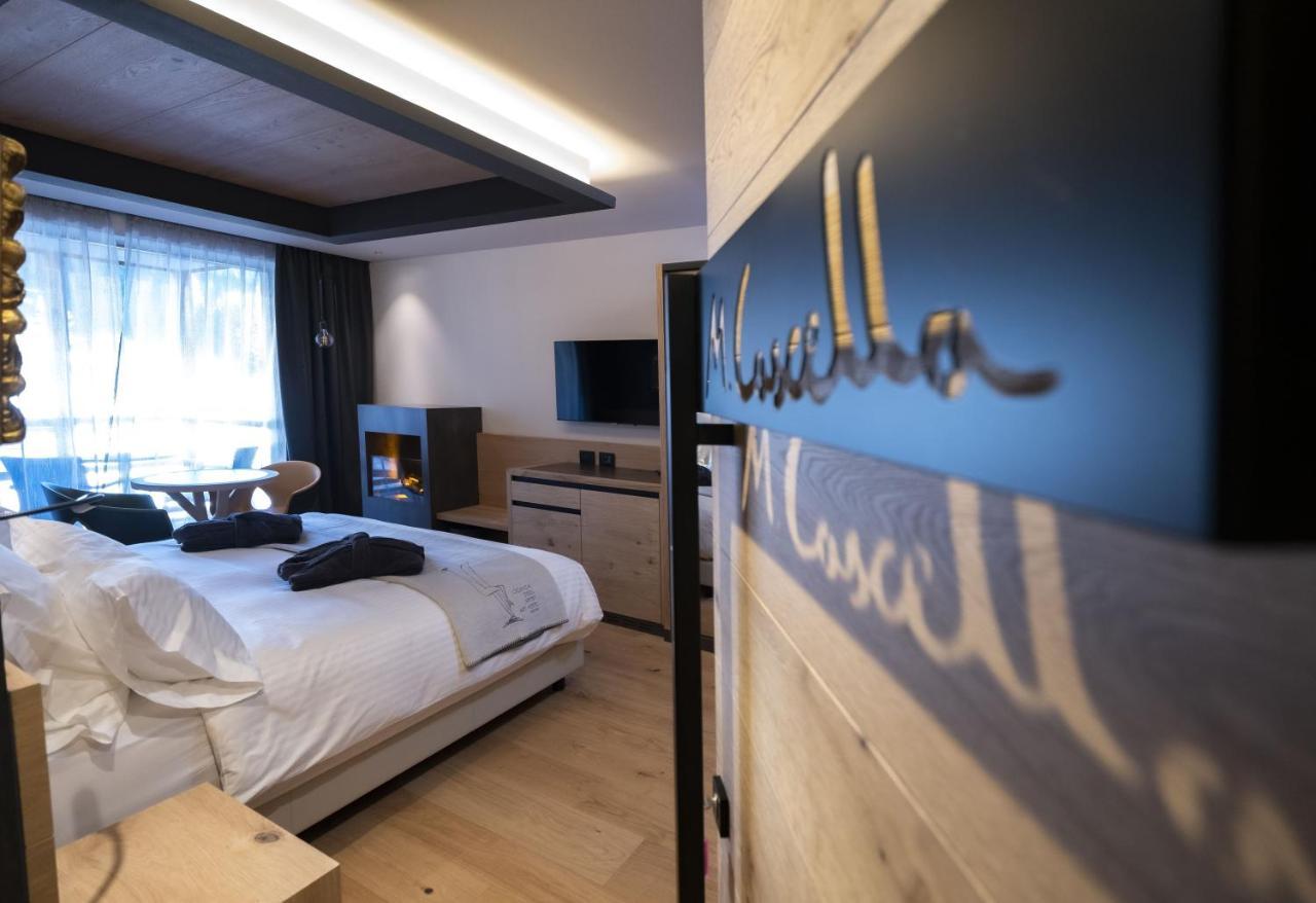 Locanda Degli Artisti Art Hotel Canazei Buitenkant foto