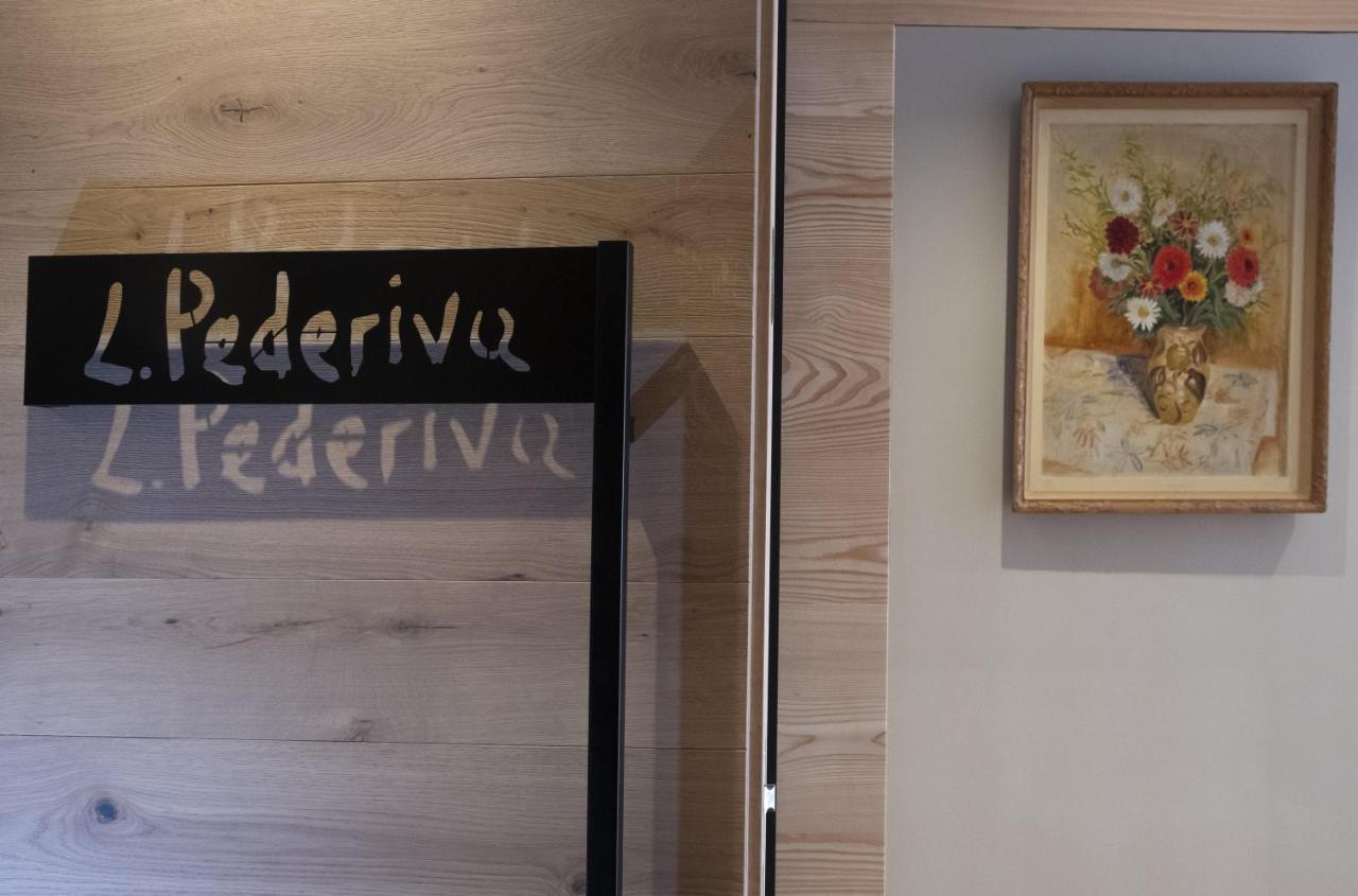 Locanda Degli Artisti Art Hotel Canazei Buitenkant foto