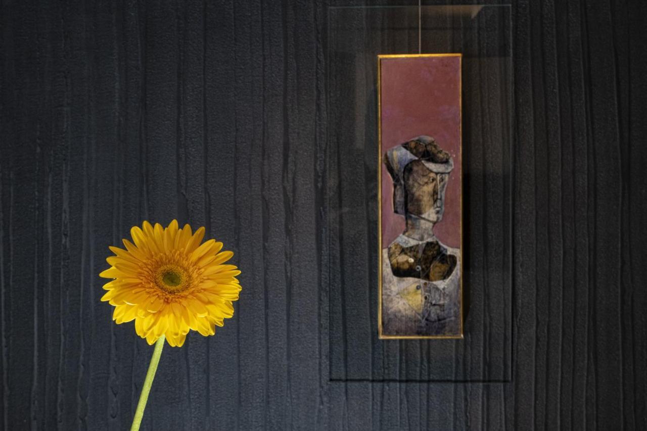 Locanda Degli Artisti Art Hotel Canazei Buitenkant foto