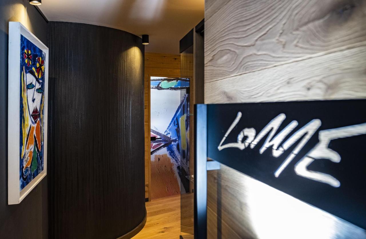 Locanda Degli Artisti Art Hotel Canazei Buitenkant foto