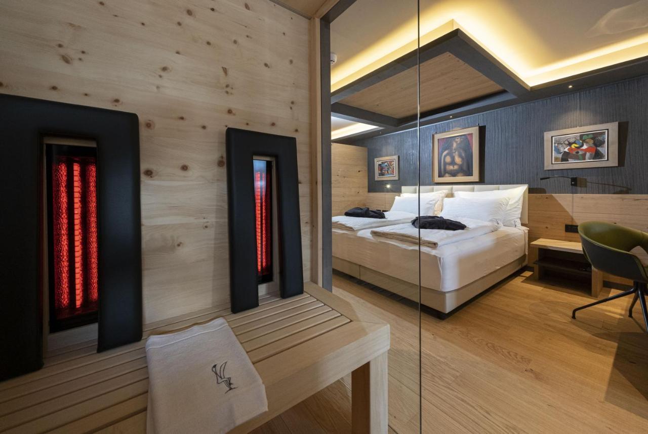 Locanda Degli Artisti Art Hotel Canazei Buitenkant foto