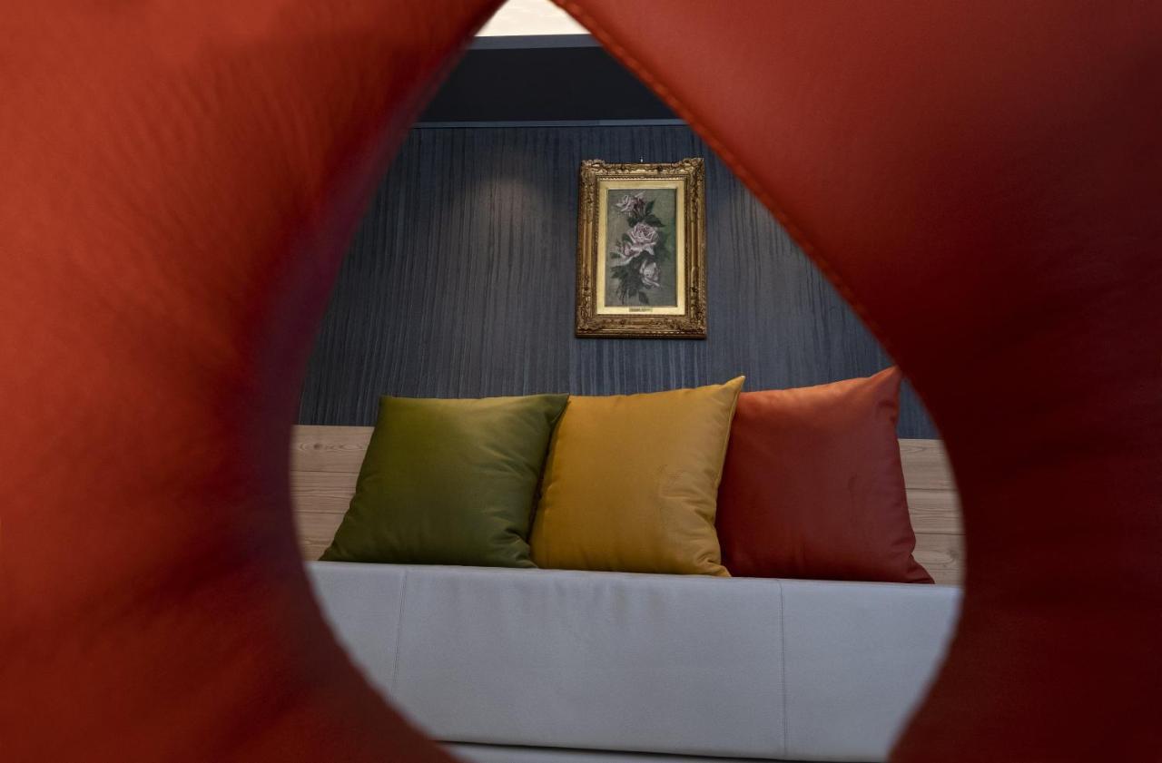 Locanda Degli Artisti Art Hotel Canazei Buitenkant foto