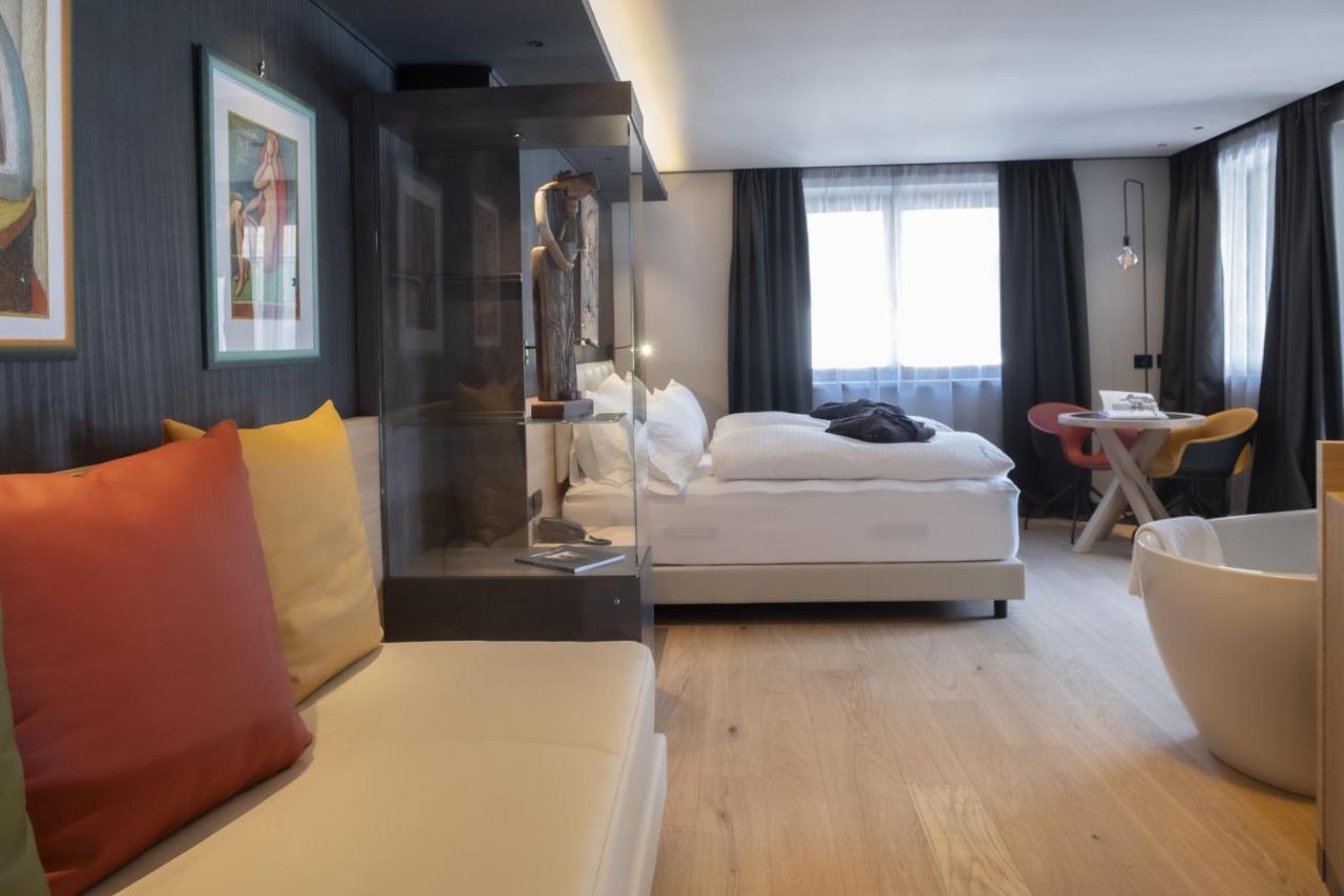 Locanda Degli Artisti Art Hotel Canazei Buitenkant foto
