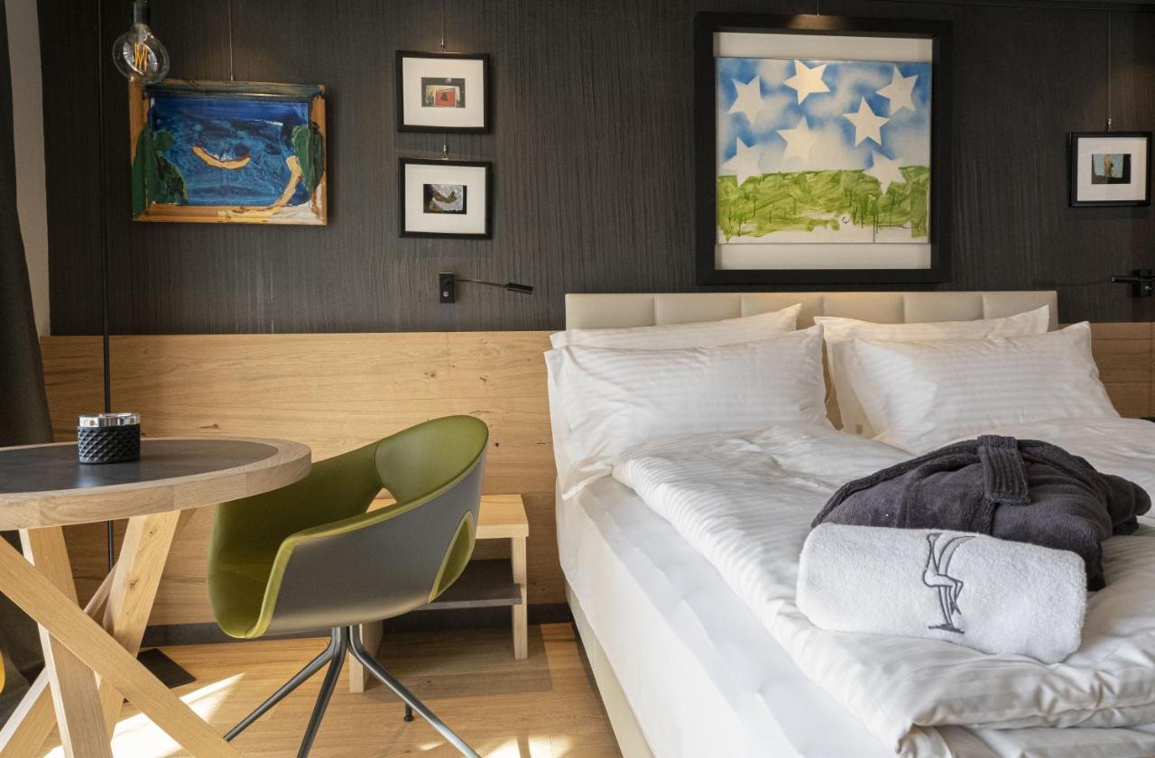 Locanda Degli Artisti Art Hotel Canazei Buitenkant foto