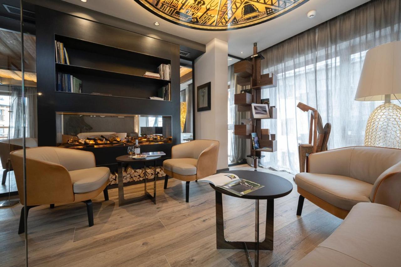 Locanda Degli Artisti Art Hotel Canazei Buitenkant foto