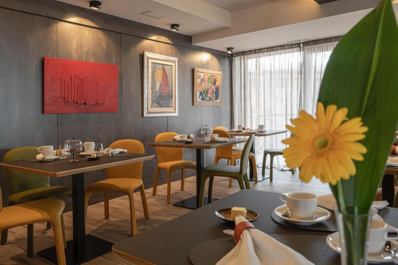 Locanda Degli Artisti Art Hotel Canazei Buitenkant foto