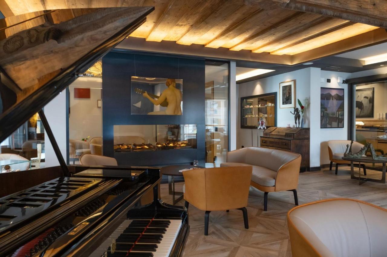Locanda Degli Artisti Art Hotel Canazei Buitenkant foto