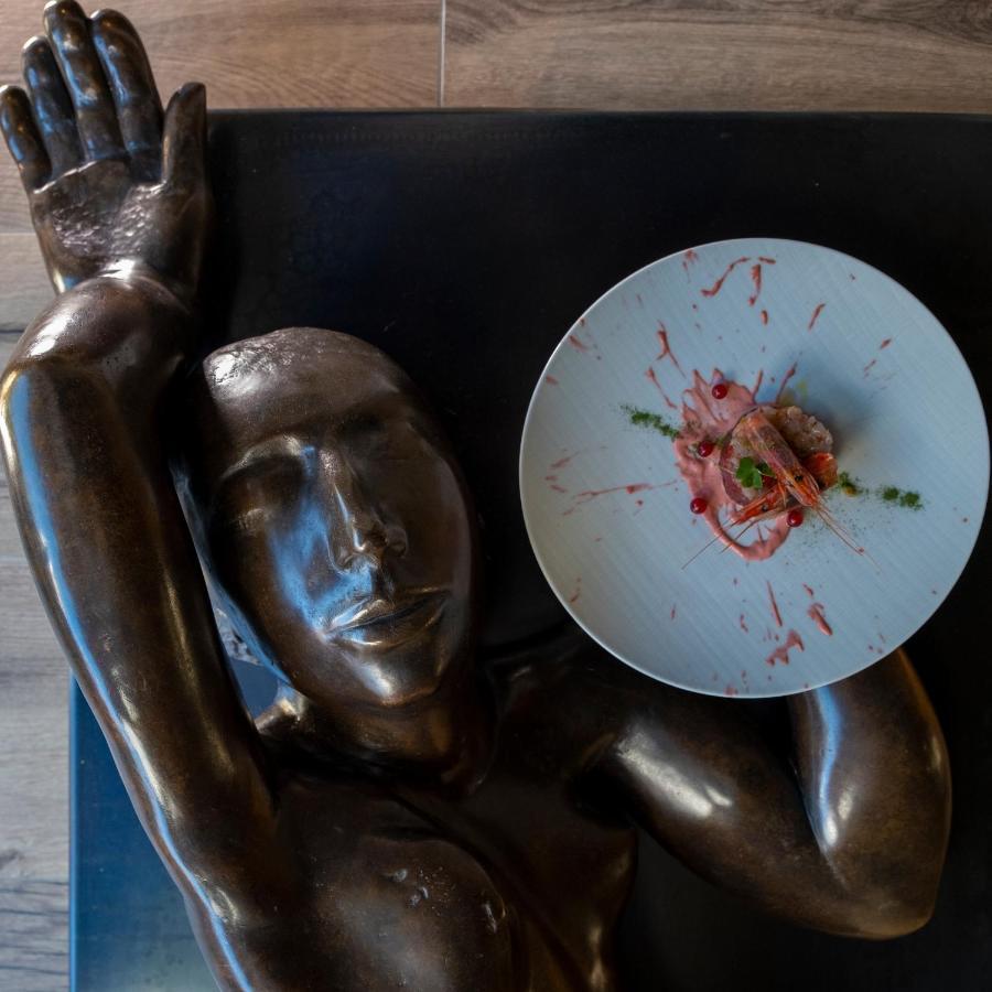 Locanda Degli Artisti Art Hotel Canazei Buitenkant foto