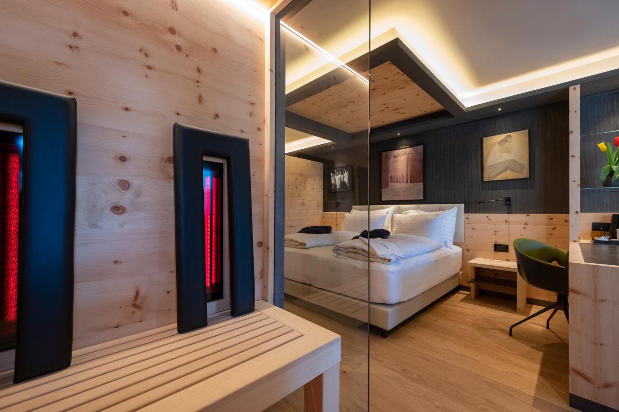 Locanda Degli Artisti Art Hotel Canazei Buitenkant foto
