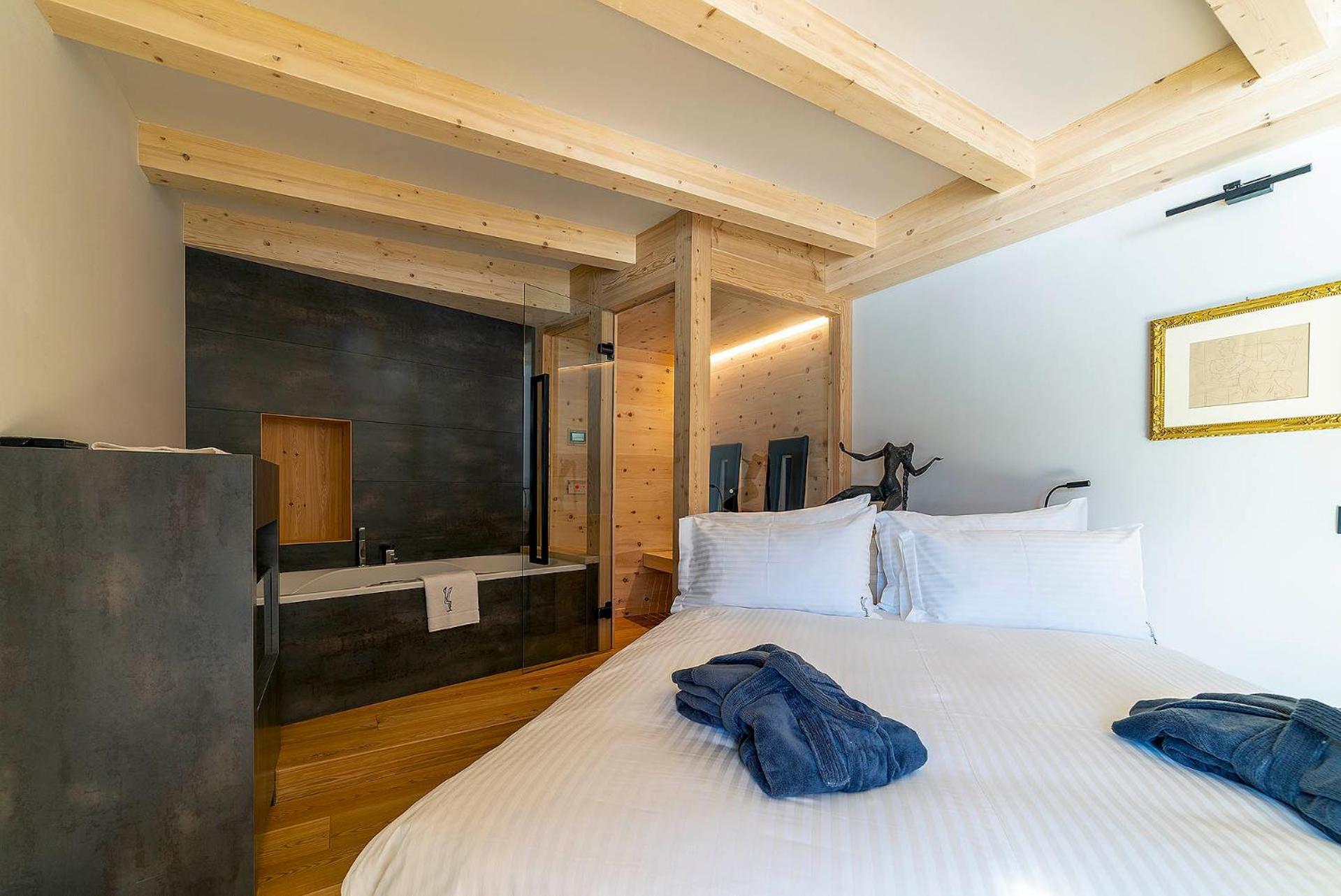 Locanda Degli Artisti Art Hotel Canazei Buitenkant foto